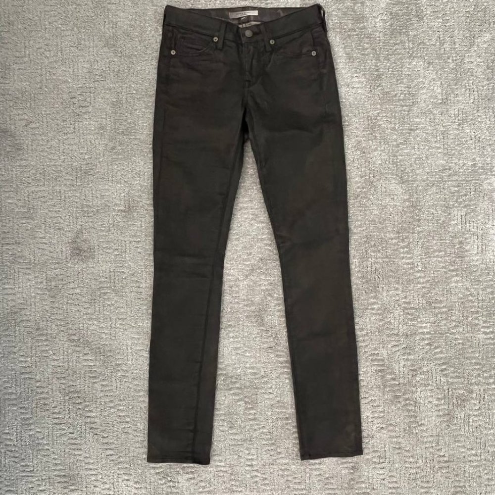 Rich & Skinny Bourbon Color Skinny Pants - SIZE 24